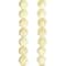 12 Pack: Cream Dyed Quartzite Round Beads, 10mm by Bead Landing™